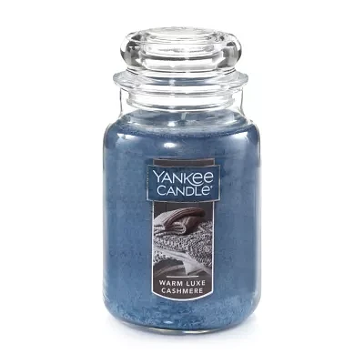 Yankee Candle Warm Luxe Cashmere Original Large Scented Jar Candle