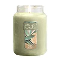 Yankee Candle Sage & Citrus Original Large Scented Jar Candle