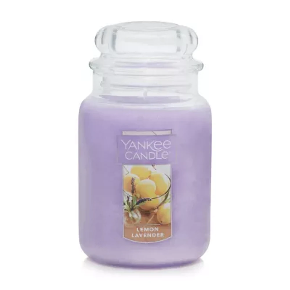 Yankee Candle Lemon Lavender Original Large Scented Jar Candle