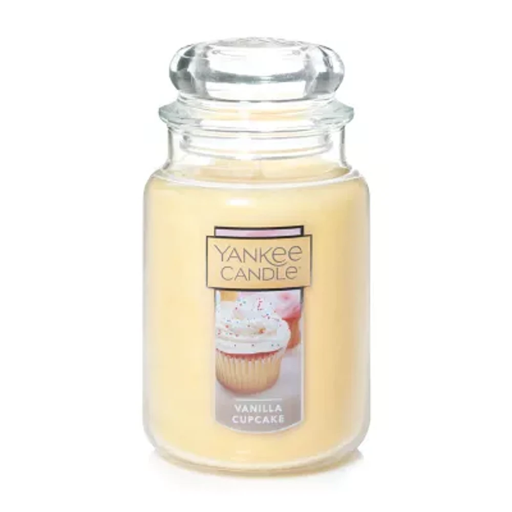 Yankee Candle Vanilla Cupcake Original Large Scented Jar Candle