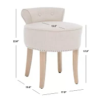 Georgia Vanity Stool