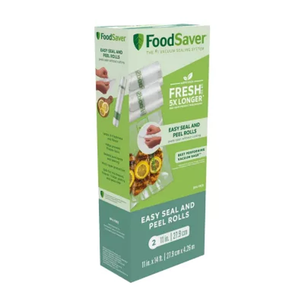 FoodSaver Easy Seal & Peel 2-pc. Vacuum Sealer Bag