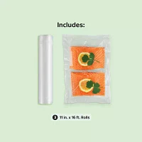 FoodSaver 3-pc. Vacuum Sealer Bag