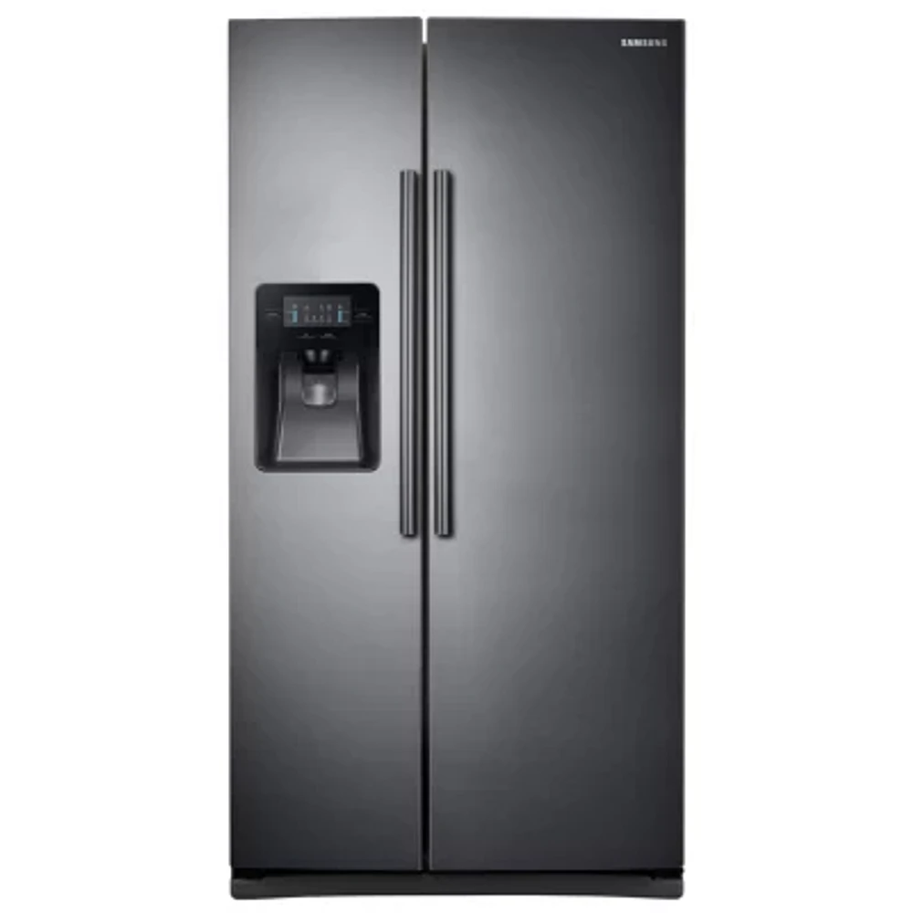 Samsung 25 cu ft Side-by-Side Refrigerator with LED Lighting