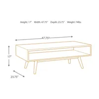 Signature Design by Ashley® Kisper Coffee Table