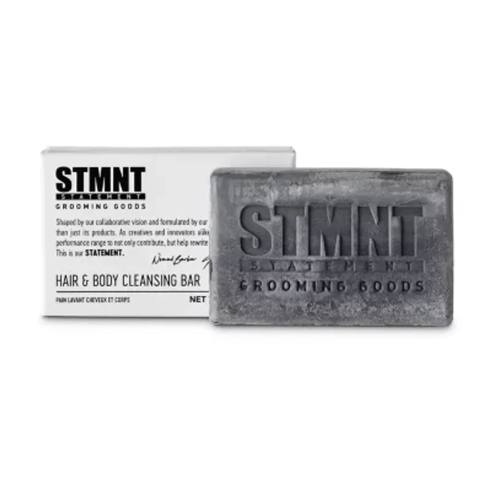 Stmnt Grooming Goods Hair & Body Cleansing Bar Hair Product-4.4 oz.