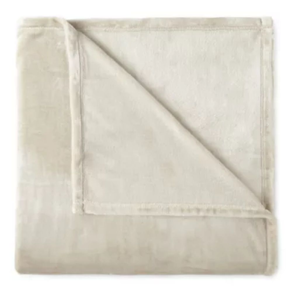 Home Expressions Velvet Plush Blanket