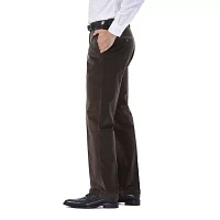 Haggar® Mens Stretch Corduroy Classic Fit Pant