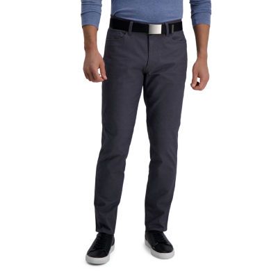 Haggar® Mens The Active Series City Flex 5 Pocket Straight Fit Performance Pant