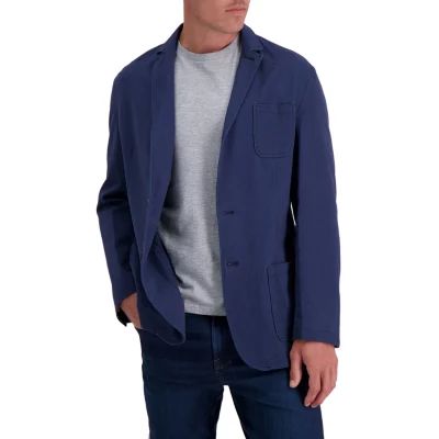 Haggar® Men's Smart Wash®  Slim Fit Comfort Stretch Jacket