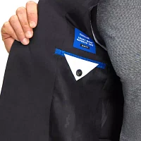 Haggar Smart Wash With Repreve Mens Stretch Fabric Slim Fit Suit Jacket