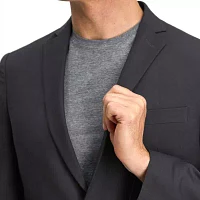 Haggar Smart Wash With Repreve Mens Stretch Fabric Slim Fit Suit Jacket