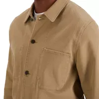 Haggar® Mens Stretch Heavy Twill Chore Coat