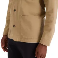 Haggar® Mens Stretch Heavy Twill Chore Coat