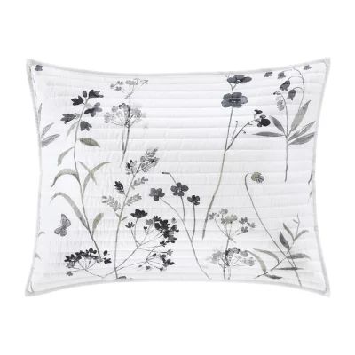 Queen Street Bonnie Grey Hypoallergenic Pillow Sham