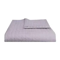 Queen Street Caden Solid Hypoallergenic Quilt Set