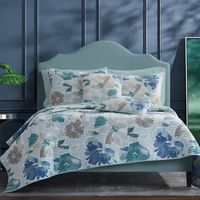 Queen Street Michelle Floral Hypoallergenic Quilt