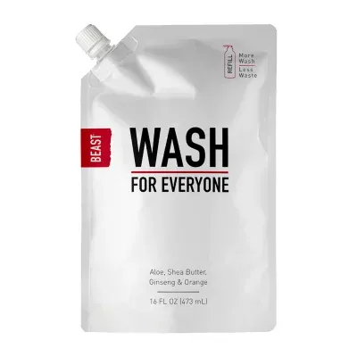 Beast Body Wash For Everyone Pouch