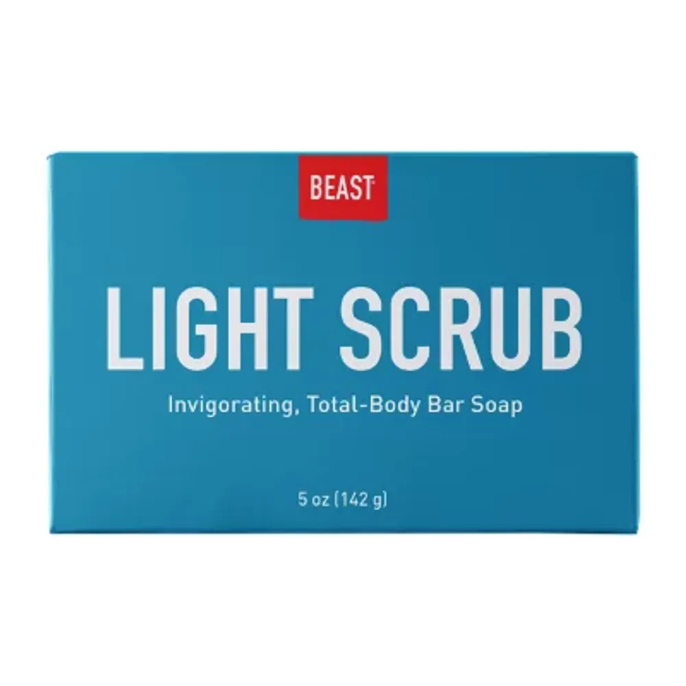 Beast Light Scrub Body Bar Soap