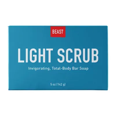 Beast Light Scrub Body Bar Soap