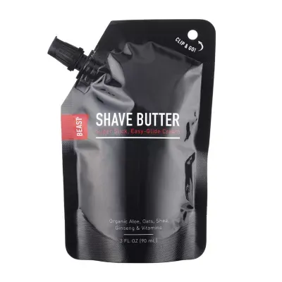 Beast Shave Butter Travel Size Pouch