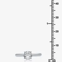 Premier Collection 1 CT. Natural Diamond Round Solitaire Engagement Ring 14K Gold