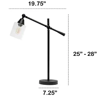 All the Rages Lalia Home Vertically Adjustable Desk Lamp