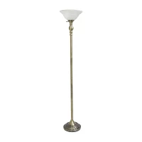 All the Rages Lalia Home Classic 1 Light Torchiere Floor Lamp