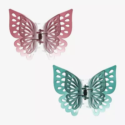 Arizona Butterfly 2-pc. Claw Hair Clip
