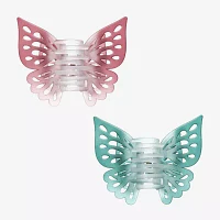 Arizona Butterfly 2-pc. Claw Hair Clip