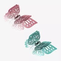 Arizona Butterfly 2-pc. Claw Hair Clip