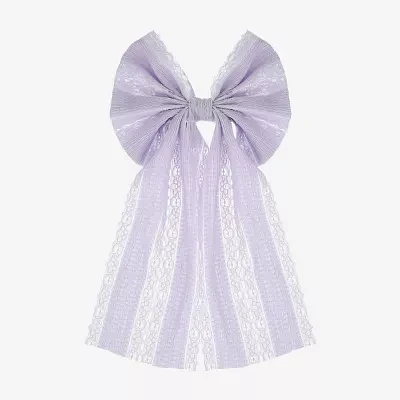 Arizona Purple Lace Hair Bow