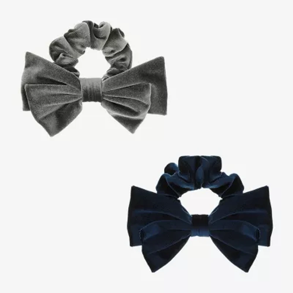 Arizona Velvet Bow 2-pc. Hair Ties