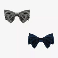 Arizona Velvet Bow 2-pc. Hair Ties