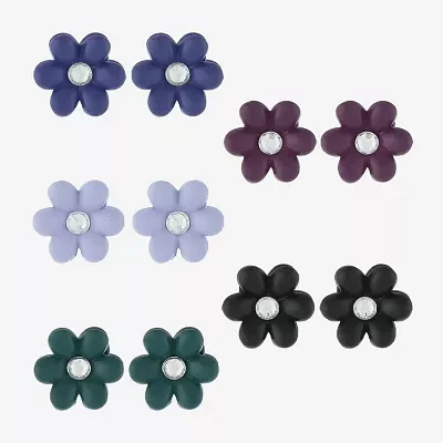 Arizona Mini Flower 10-pc. Hair Clip