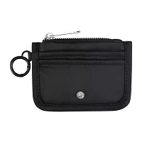 Indigo Supply Clip On Womens Zip Around Wallet