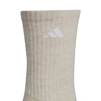 adidas Cushioned 6 Pair Crew Socks Womens