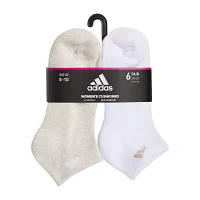 adidas Cushioned 6 Pair Low Cut Socks Womens