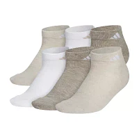 adidas Cushioned 6 Pair Low Cut Socks Womens