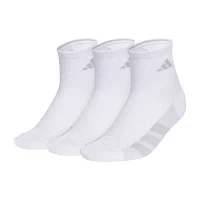 adidas All Day Training 3 Pair Quarter Ankle Socks Womens