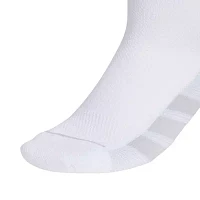 adidas All Day Training 3 Pair Quarter Ankle Socks Womens