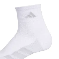 adidas All Day Training 3 Pair Quarter Ankle Socks Womens