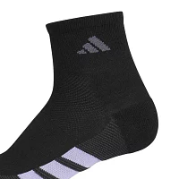 adidas All Day Training 3 Pair Quarter Ankle Socks Womens