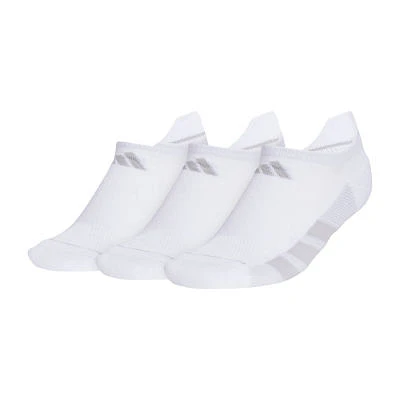 adidas All Day Training 3 Pair No Show Socks Womens