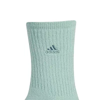 adidas Cozy Comfort Cushion 3 Pair Crew Socks Womens