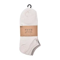 Frye and Co. Ribbed 5 Pair No Show Socks Womens