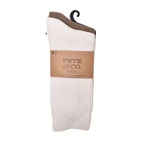 Frye and Co. Supersoft Waffle Womens 2 Pair Boot Socks