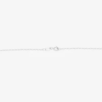 DiamonArt® White Cubic Zirconia 14K Gold Over Silver Round 2-pc. Jewelry Set
