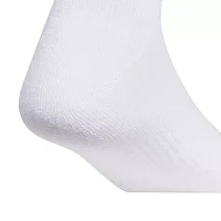 adidas 6 Pair Quarter Ankle Socks Mens