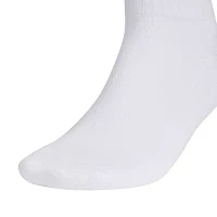 adidas 6 Pair Quarter Ankle Socks Mens
